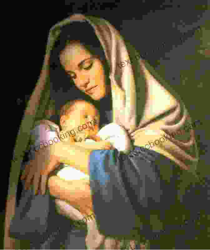 A Beautiful Painting Of Mary Holding The Baby Jesus The Mystery Tradition Of Miraculous Conception: Mary And The Lineage Of Virgin Births