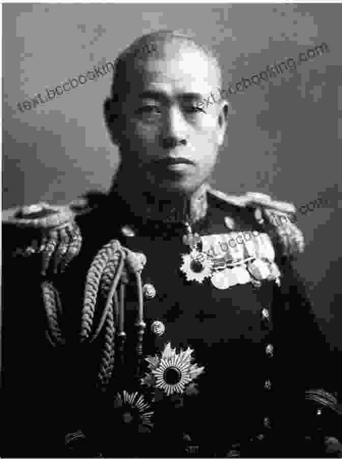 A Black And White Photograph Of Yamamoto Isoroku, A Japanese Admiral In A Military Uniform. Yamamoto Isoroku (Command 26) Mark Stille