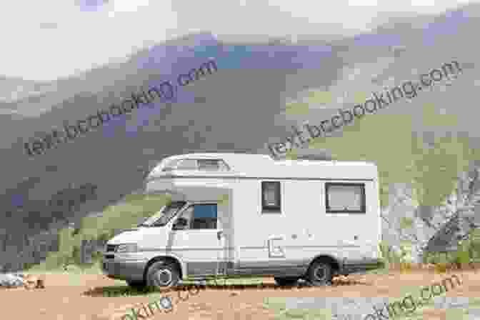 A Camper Van Parked In A Field With A Mountain In The Background Take The Slow Road: France: Inspirational Journeys Round France By Camper Van And Motorhome