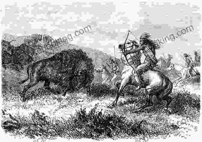 A Choctaw Man Hunting In The Forest, Guided By A Spirit Animal Native American Myths: Captivating Myths And Legends Of Cherooke Mythology The Choctaws And Other Indigenous Peoples From North America