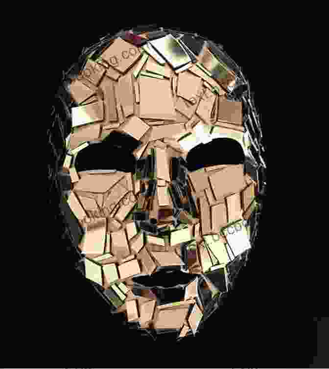 A Close Up Of A Mask Being Shattered, Representing The Liberation Of Self Expression And Authenticity. Positively Introverted: Finding Your Way In A World Full Of People