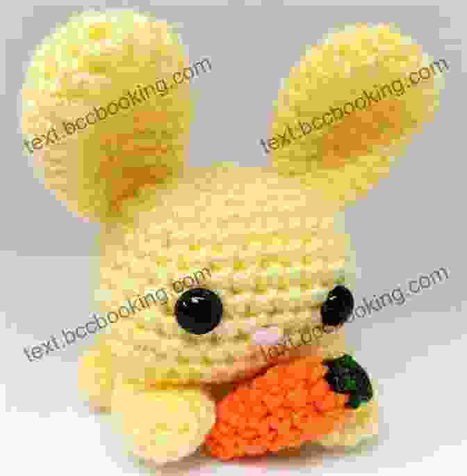 A Crocheted Bunny Amigurumi Holding A Carrot My First Crochet Book: 35 Fun And Easy Crochet Projects For Children Aged 7 Years +