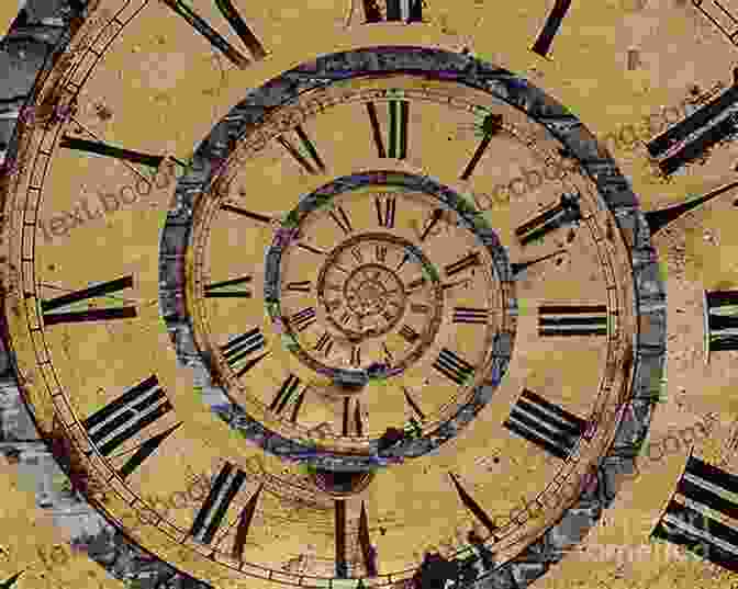 A Depiction Of The Passage Of Time, With A Clock Representing The Flow Of Time Four Dimensionalism: An Ontology Of Persistence And Time