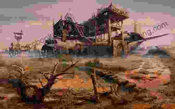 A Desolate Wasteland In Zombie Fallout: Tattered Remnants Zombie Fallout 9: Tattered Remnants: A Michael Talbot Adventure
