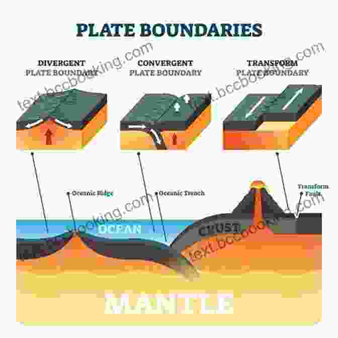 A Diagram Showing The Movement Of Tectonic Plates And The Formation Of Mountains And Oceans Patterns In Nature: Why The Natural World Looks The Way It Does