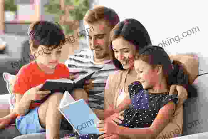 A Family Reading A Book Together On A Couch Vietnamese Children S Favorite Stories (Favorite Children S Stories)