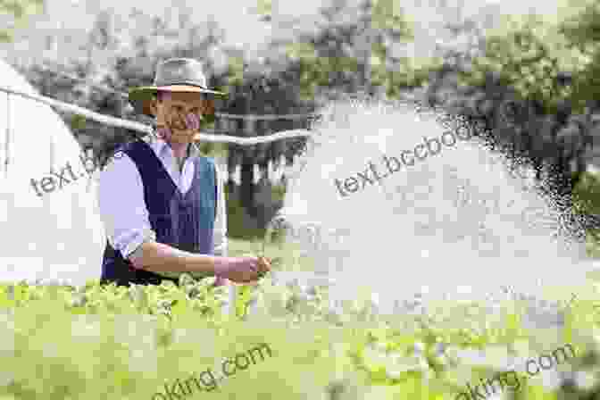 A Farm Boy Waters His Crops In The Garden Never Curse The Rain: A Farm Boy S Reflections On Water