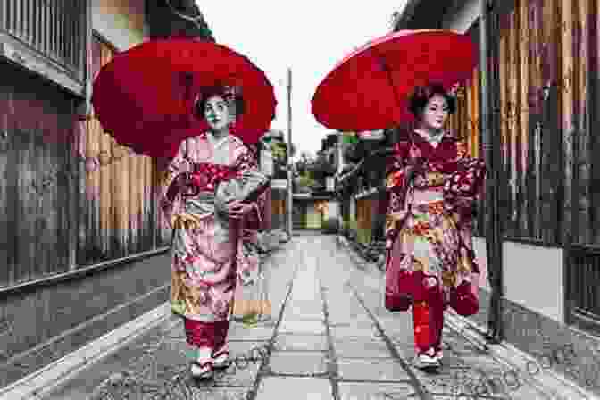 A Graceful Geisha In Kyoto, Embodying The City's Rich Cultural Heritage Super Cheap Japan: Budget Travel In Tokyo Kyoto Osaka Nara Hiroshima And Surrounding Areas
