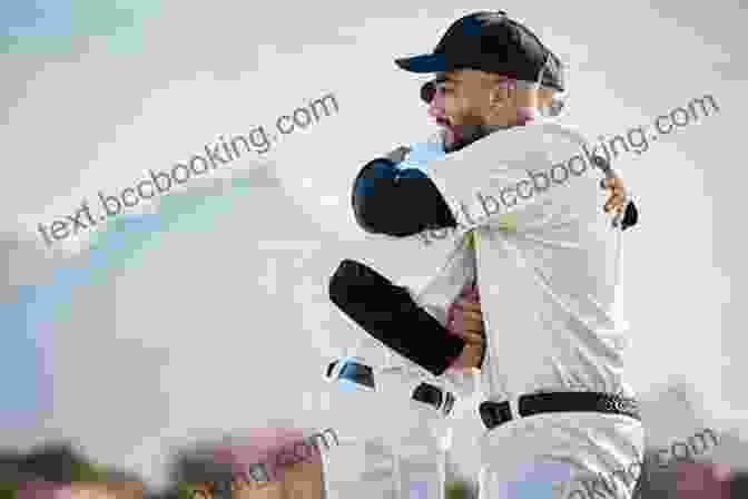 A Group Of Baseball Players Hugging With The Words 'Teamwork Makes The Dream Work' Superimposed Swing And A Hit: Nine Innings Of What Baseball Taught Me