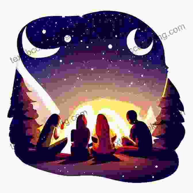 A Group Of Individuals Gathered Under A Starry Sky, Listening Attentively To The Author's Message Of Cosmic Connection The True Story Of My Alien Abduction