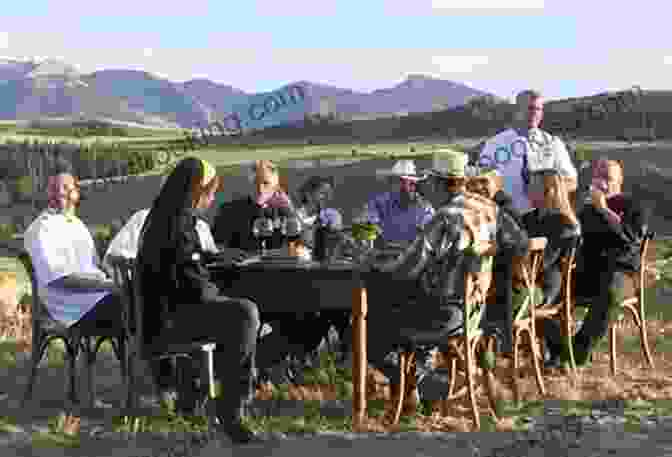A Group Of Local Chefs And Ranchers, Sharing Stories And Laughter. The Big Bend Cookbook: Recipes And Stories From The Heart Of West Texas (American Palate)