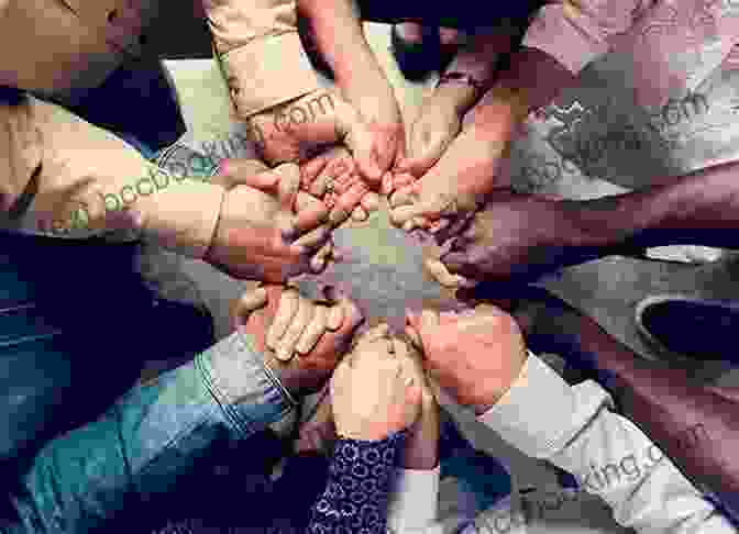 A Group Of People Holding Hands, Representing The Call For Action And Prevention Of Child Abuse The Child Who Never Grew: A Memoir