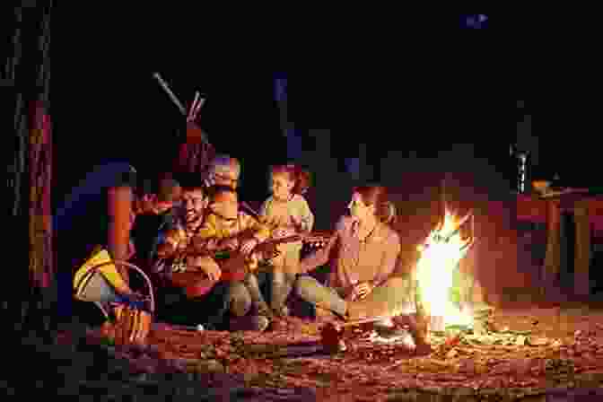 A Group Of People Laughing And Having Fun Around A Campfire Take The Slow Road: France: Inspirational Journeys Round France By Camper Van And Motorhome