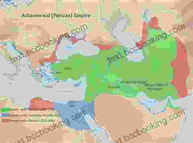 A Historical Map Depicting The Vast Expanse Of The Persian Empire Iran (Major Muslim Nations) William Mark Habeeb