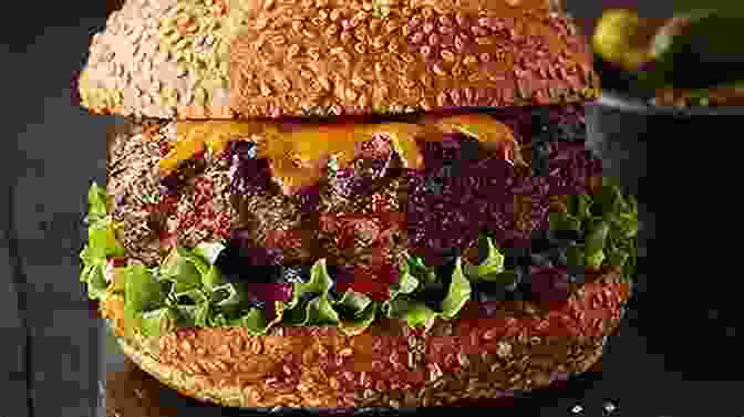 A Juicy, Mouthwatering Burger On A Bun With Toppings 30 BURGER RECIPES: Recipes For Whole Burgers That Are Simple Delicious For The Everyday Cook