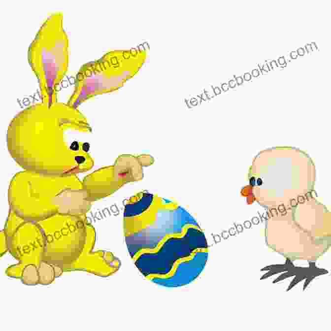 A Kind Bunny Sharing An Easter Egg With A Friend, Symbolizing The Joy Of Sharing Kindness. Kind Ninja And The Easter Egg Hunt: A Children S About Spreading Kindness On Easter (Ninja Life Hacks 71)