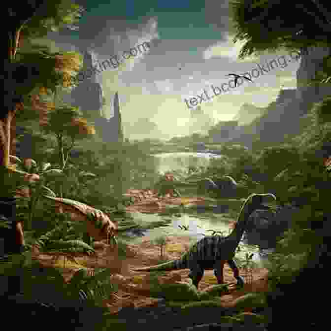 A Majestic Dinosaur Standing Tall In A Lush Prehistoric Landscape 103 Totally Radical Dinosaur Facts Mary Nhin