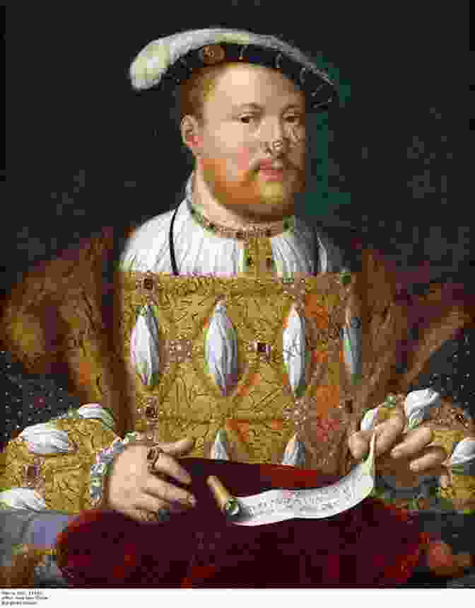 A Majestic Portrait Of Henry VIII, Capturing His Regal Bearing And Enigmatic Expression. The Making Of Henry VIII (Uncovering The Tudors)