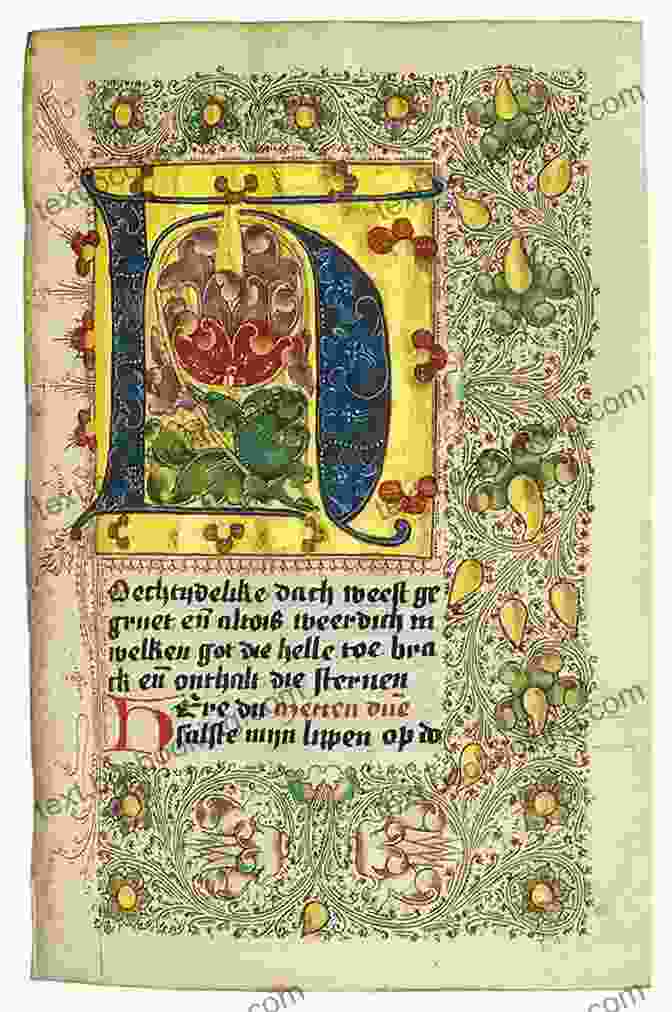 A Medieval Manuscript With Intricate Illustrations And Handwritten Text The Gilded Page: The Secret Lives Of Medieval Manuscripts