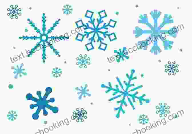 A Page From Snowflake Designs: The Dover Pictorial Archive Series Featuring Intricate Snowflake Illustrations Snowflake Designs (Dover Pictorial Archive Series)