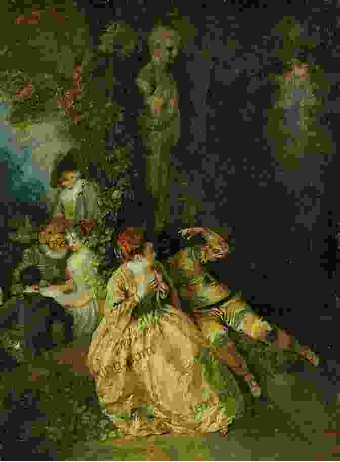 A Painting By Jean Antoine Watteau Depicting Harlequin And Columbine, Two Iconic Pantomime Characters A History Of Pantomime Maureen Hughes