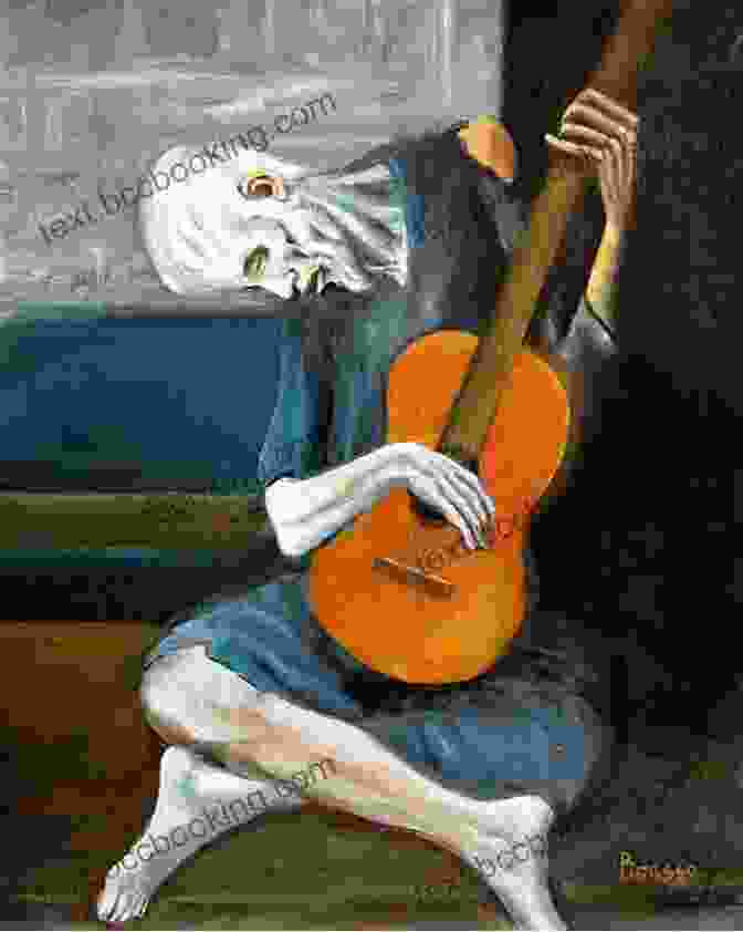 A Painting Of A Man Playing The Guitar Painting Indiana III: Heritage Of Place