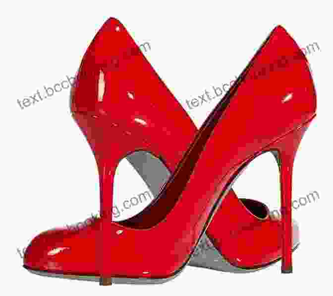 A Pair Of High Heels, One Red And One Black, Stand Side By Side On A White Background. Only In Heels Thomas Brown