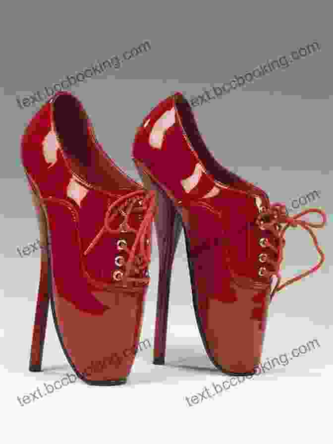 A Pair Of Red High Heels On A Stage Theater Shoes (The Shoe Books)