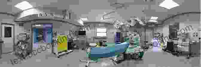 A Panoramic View Of A Modern Operating Room, Showcasing The Sterile Environment And Advanced Equipment. Pocket Guide To The Operating Room