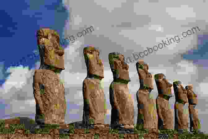 A Panoramic View Of Easter Island, With Its Iconic Moai Statues In The Foreground Where Is Easter Island? (Where Is?)