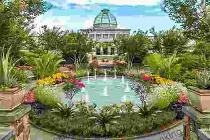 A Path Winding Through The Lewis Ginter Botanical Garden, Surrounded By Colorful Flowers And Lush Greenery Insiders Guide To Richmond VA (Insiders Guide Series)