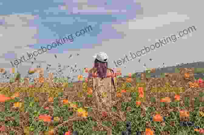 A Person Standing In A Field Of Flowers, Surrounded By Nature Toby The Turtle: A Story About Change And Fear Of The Unknown