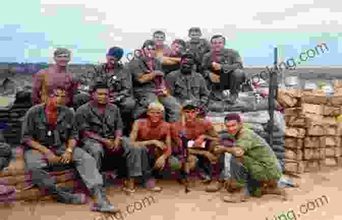 A Photo Of A Group Of American Soldiers In Vietnam Greatest Battles For Boys: The Vietnam War