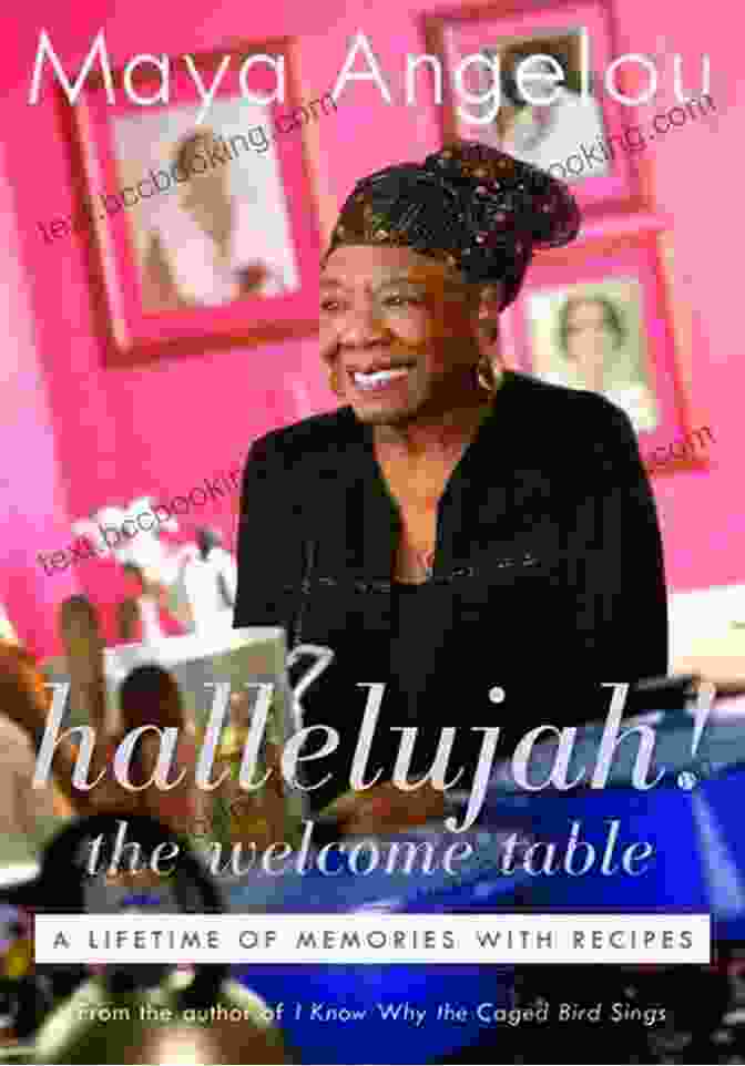 A Photo Of The Book Hallelujah! The Welcome Table Hallelujah The Welcome Table: A Lifetime Of Memories With Recipes
