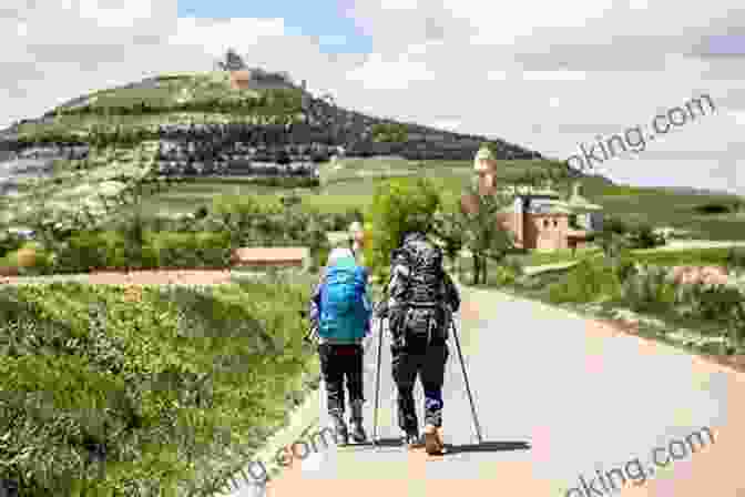 A Pilgrim Walking Along The Camino De Santiago Trail Walking To Santiago: A How To Guide For The Novice Camino De Santiago Pilgrim
