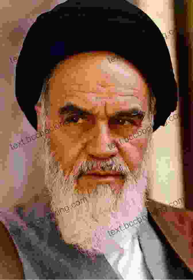 A Portrait Of Ayatollah Ruhollah Khomeini, The Revered Spiritual And Political Leader Of Iran Iran (Major Muslim Nations) William Mark Habeeb