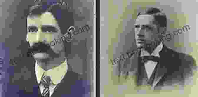 A Portrait Of Banjo Paterson And Henry Lawson, Two Of The Most Celebrated Australian Poets. Around The Boree Log And Other Verses