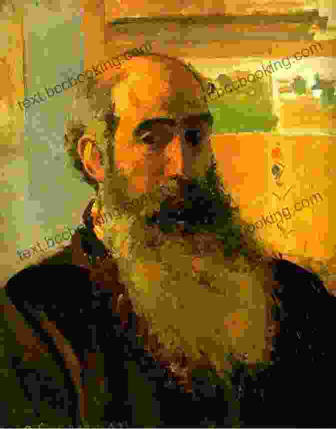 A Portrait Of Camille Pissarro, Capturing His Thoughtful Expression And Artistic Spirit. Impressionism And Post Impressionism: Camille Pissarro (Selected Paintings)