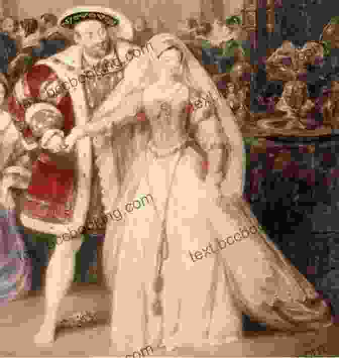 A Portrait Of Henry VIII And Anne Boleyn, Reflecting The Passion And Turmoil Surrounding Their Relationship And The Break With The Catholic Church. The Making Of Henry VIII (Uncovering The Tudors)