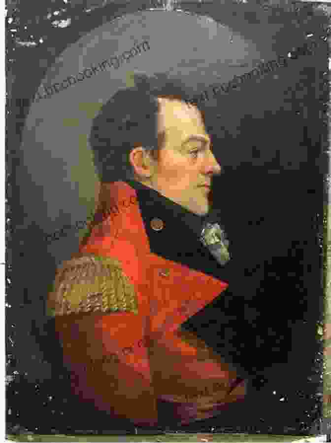 A Portrait Of Sir Isaac Brock In His British Army Uniform, Looking Determined And Resolute. The True Face Of Sir Isaac Brock