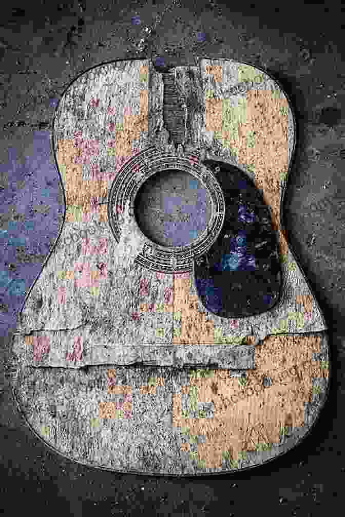 A Powerful Image Of A Broken Guitar, Symbolizing The Shattered Dreams And The Painful Journey Of Addiction. The Heroin Diaries: Ten Year Anniversary Edition: A Year In The Life Of A Shattered Rock Star