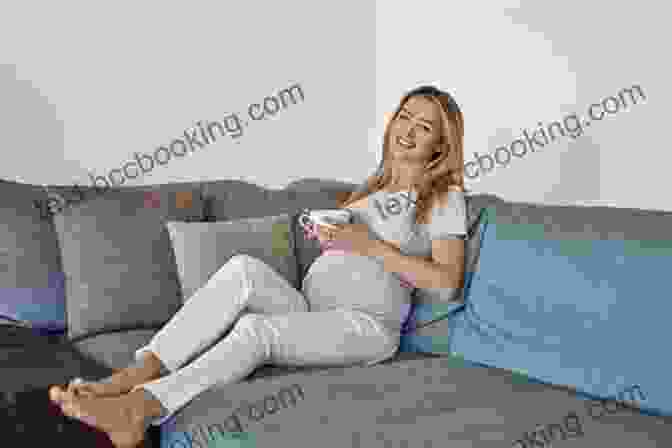A Pregnant Woman Relaxing On A Couch And Reading A Book Funny Comics Poppy : HOT BABY BOYFRIEND VS COLD BABY RUV IN PREGNANT