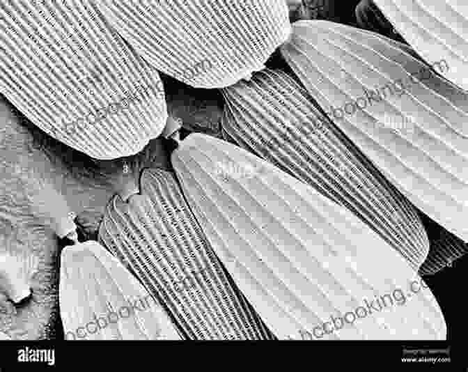 A Scanning Electron Microscope Image Of A Butterfly Wing, Revealing Its Intricate Scales Patterns In Nature: Why The Natural World Looks The Way It Does