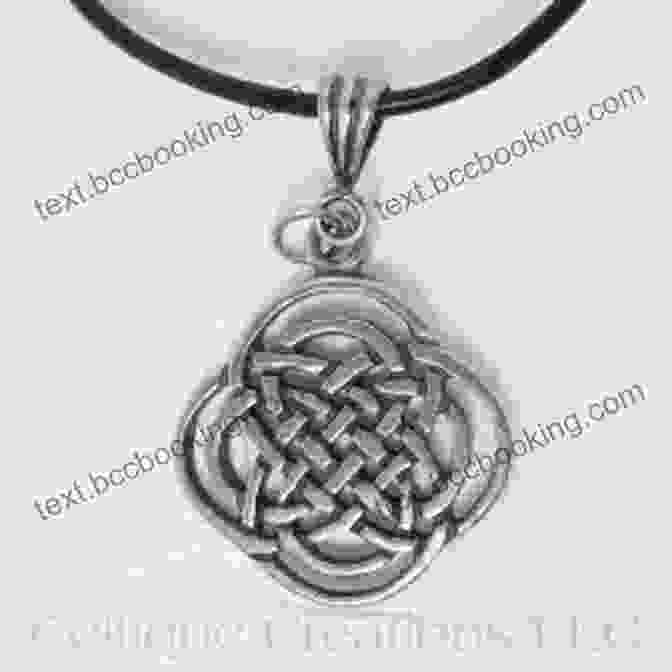 A Silver Pendant With A Intricate Celtic Knot Design Beginning Silversmithing: The Complete Guide To Silversmithing