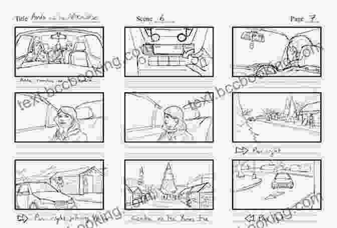 A Storyboard Sequence Illustrating The Planning And Execution Of An Animated Scene Art In Motion Revised Edition: Animation Aesthetics