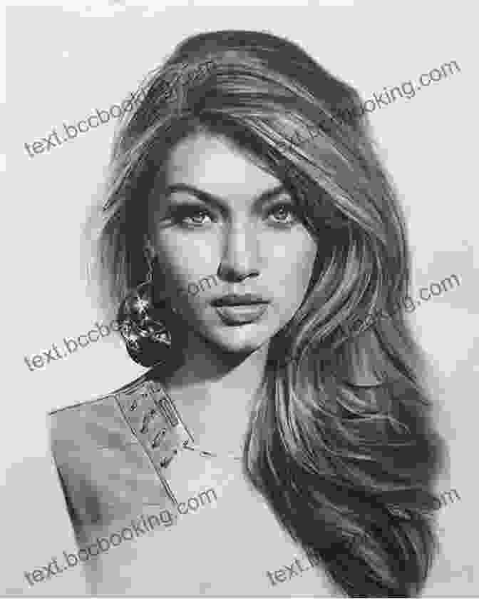 A Stunning Pencil Portrait Of A Woman With Intricate Details And Lifelike Expression. Start Sketching: Tips And Secrets On Drawing Human Portraits In Pencil For Beginner: How To Draw Pencil Portraits