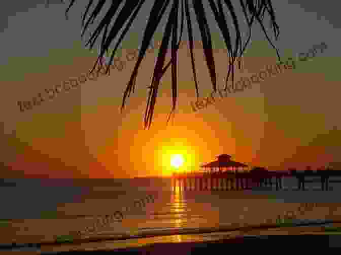 A Stunning Sunset Over A Florida Beach Incredible Floridas Stephen Orr