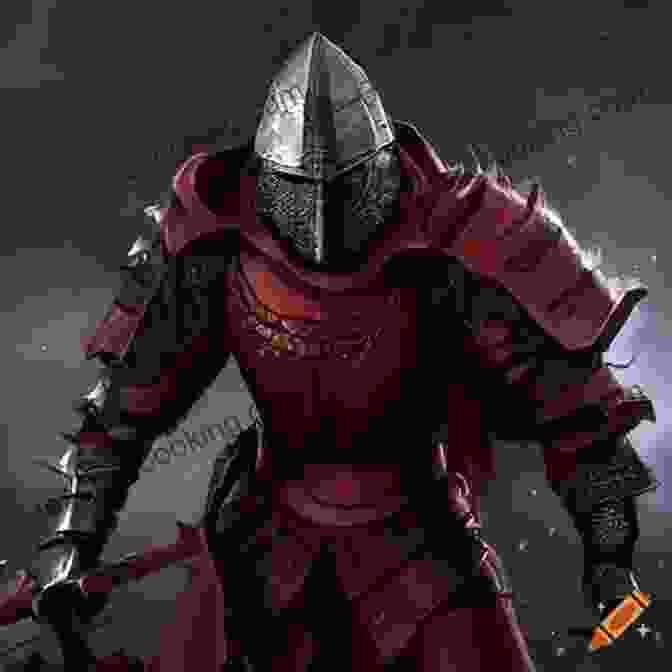 A Valiant Knight Clad In Armor, Standing Amidst A Fierce Battle. Devil S Deal: The Good The Bad The Glory