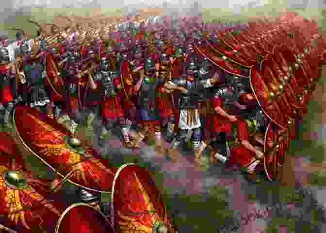 A Valiant Roman Legionary Marching In Formation, Symbolizing The Military Prowess And Discipline That Defined The Roman Empire. A History Of Ancient Rome For Young And Old