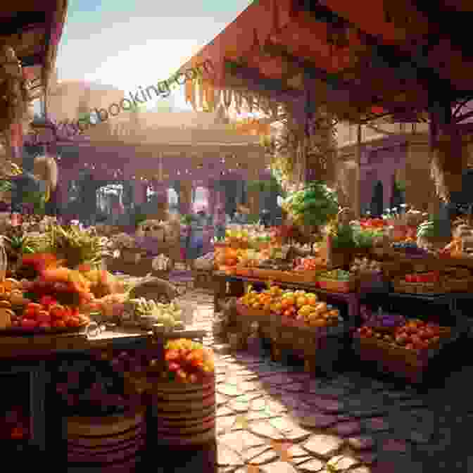 A Vibrant Scene Of A Traditional Market In The Gold Coast Baja, Mexico, With Colorful Stalls Displaying Local Crafts, Fresh Produce, And Delicacies. My Gold Coast Baja A Practical Guide